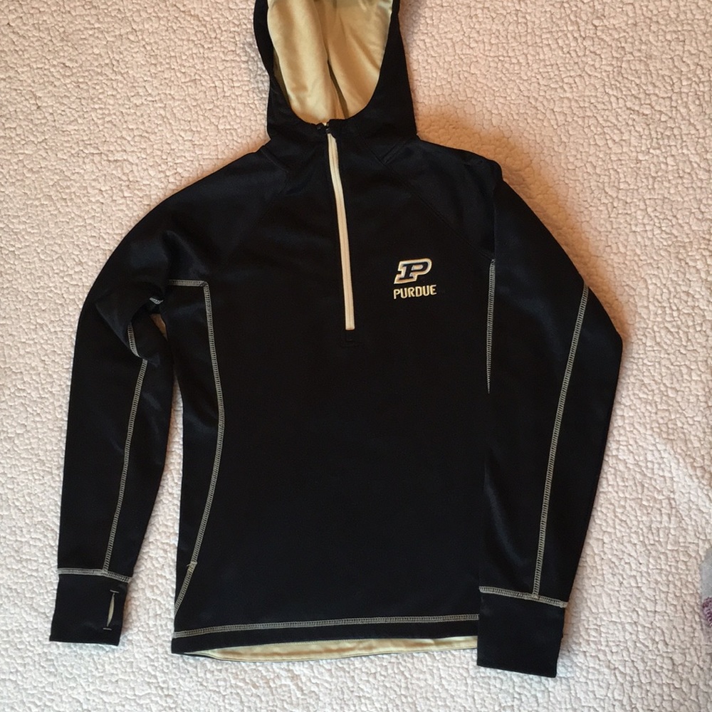Purdue quarter zip